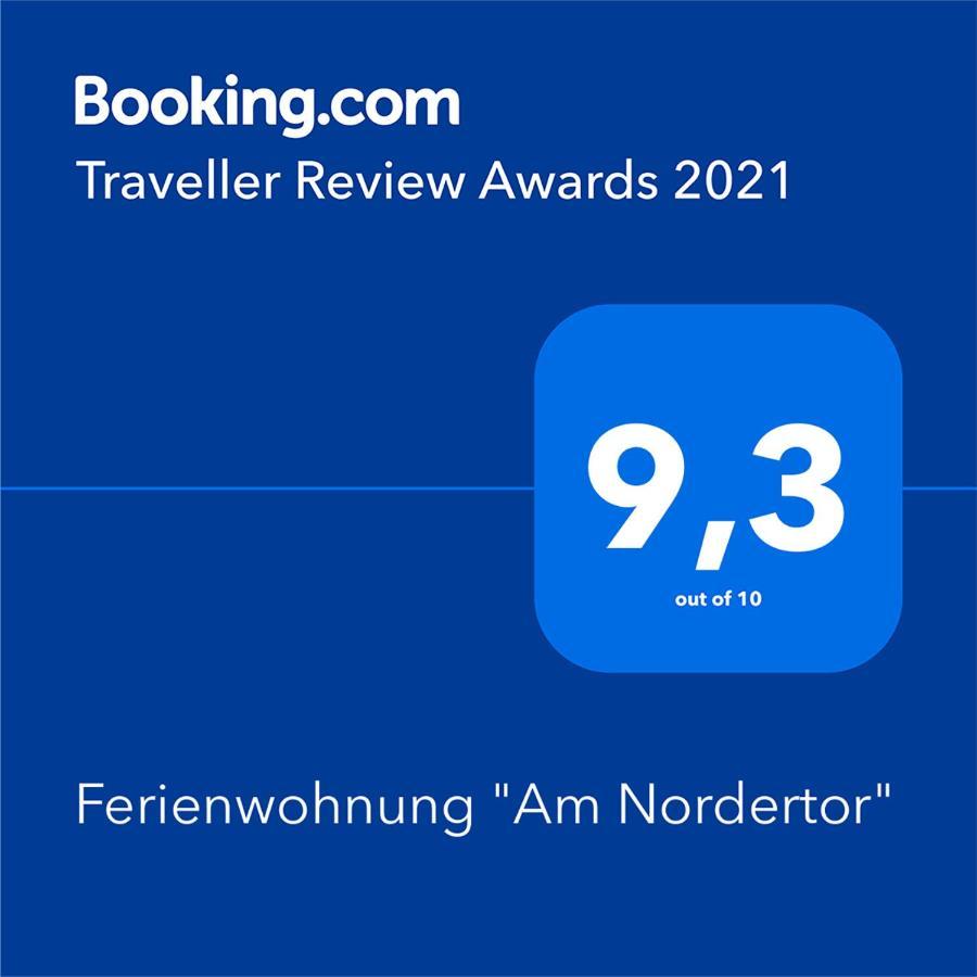 Ferienwohnung "Am Nordertor" Flensburg Exterior photo