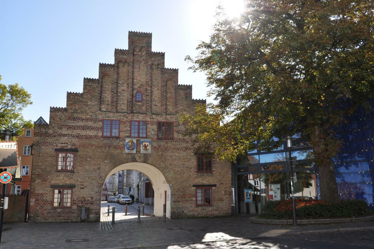 Ferienwohnung "Am Nordertor" Flensburg Exterior photo